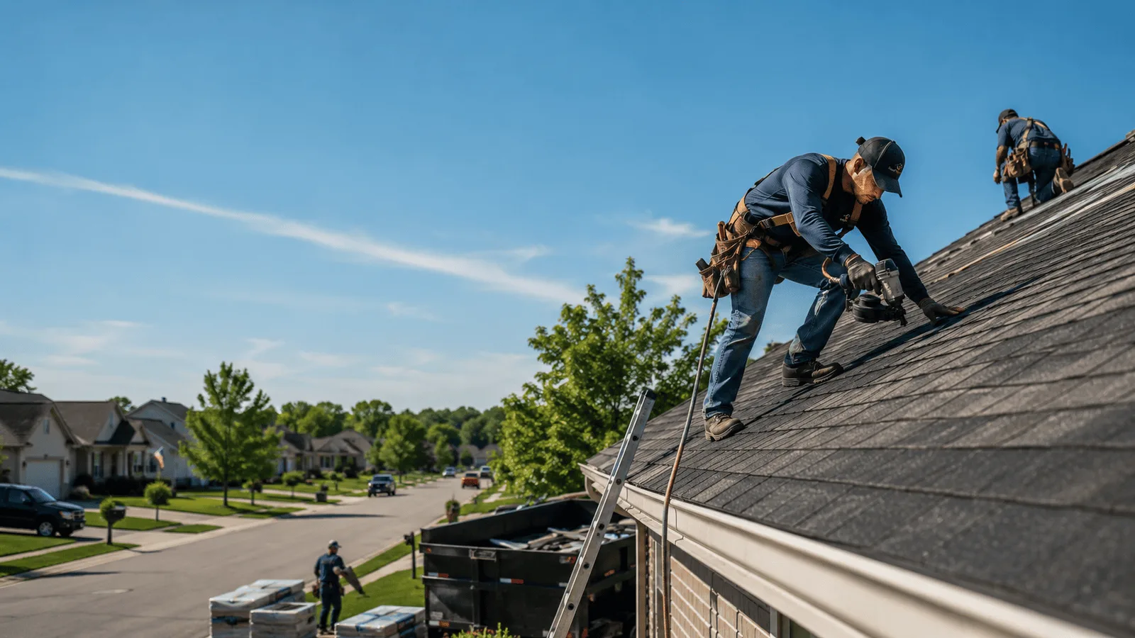Roof Inspection in Columbus, WI